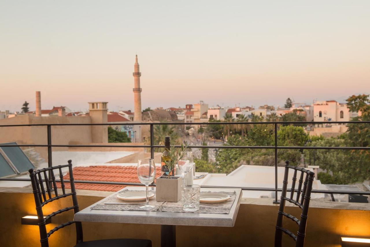 Cressa - Adults Only Hotel Rethymno  Bagian luar foto