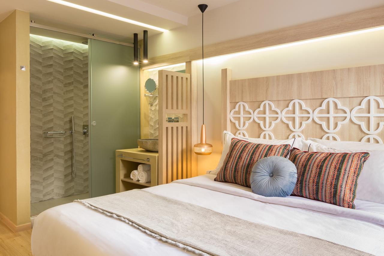 Cressa - Adults Only Hotel Rethymno  Bagian luar foto