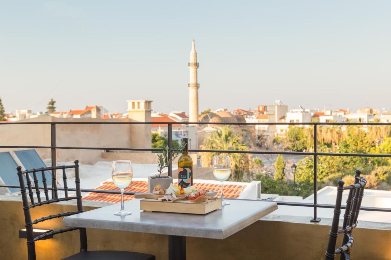 Cressa - Adults Only Hotel Rethymno  Bagian luar foto