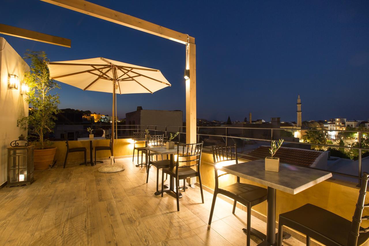 Cressa - Adults Only Hotel Rethymno  Bagian luar foto