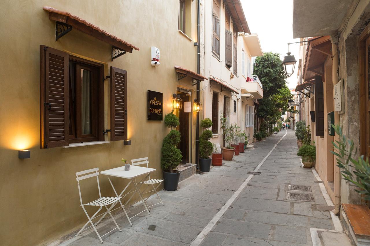 Cressa - Adults Only Hotel Rethymno  Bagian luar foto