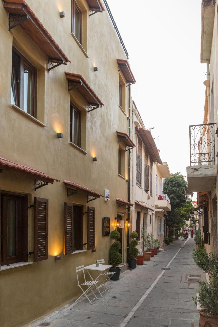 Cressa - Adults Only Hotel Rethymno  Bagian luar foto